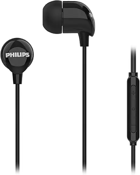 Philips Bass Boost Wired Headphones